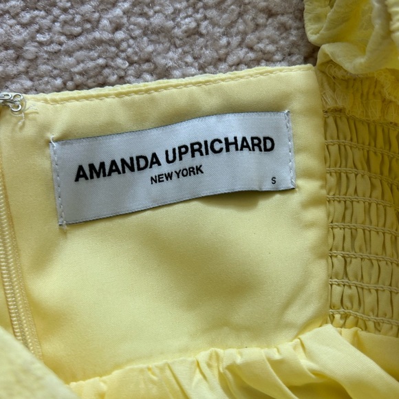 Amanda Uprichard Midi Dress - Picture 3 of 3